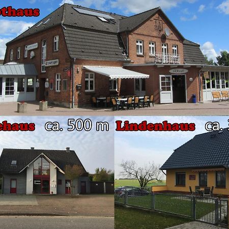 Gaestehaus Scharfe Kurve Lutzow Buitenkant foto