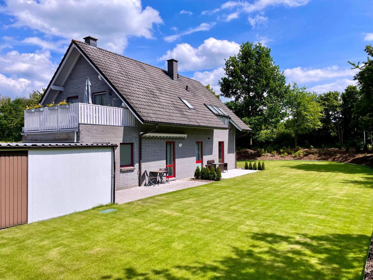Gaestehaus Scharfe Kurve Lutzow Buitenkant foto