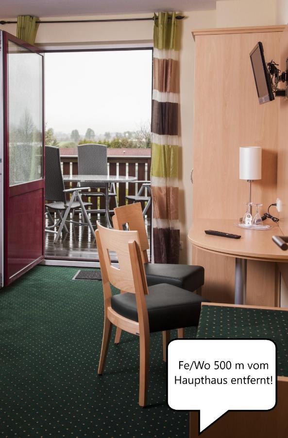 Gaestehaus Scharfe Kurve Lutzow Buitenkant foto