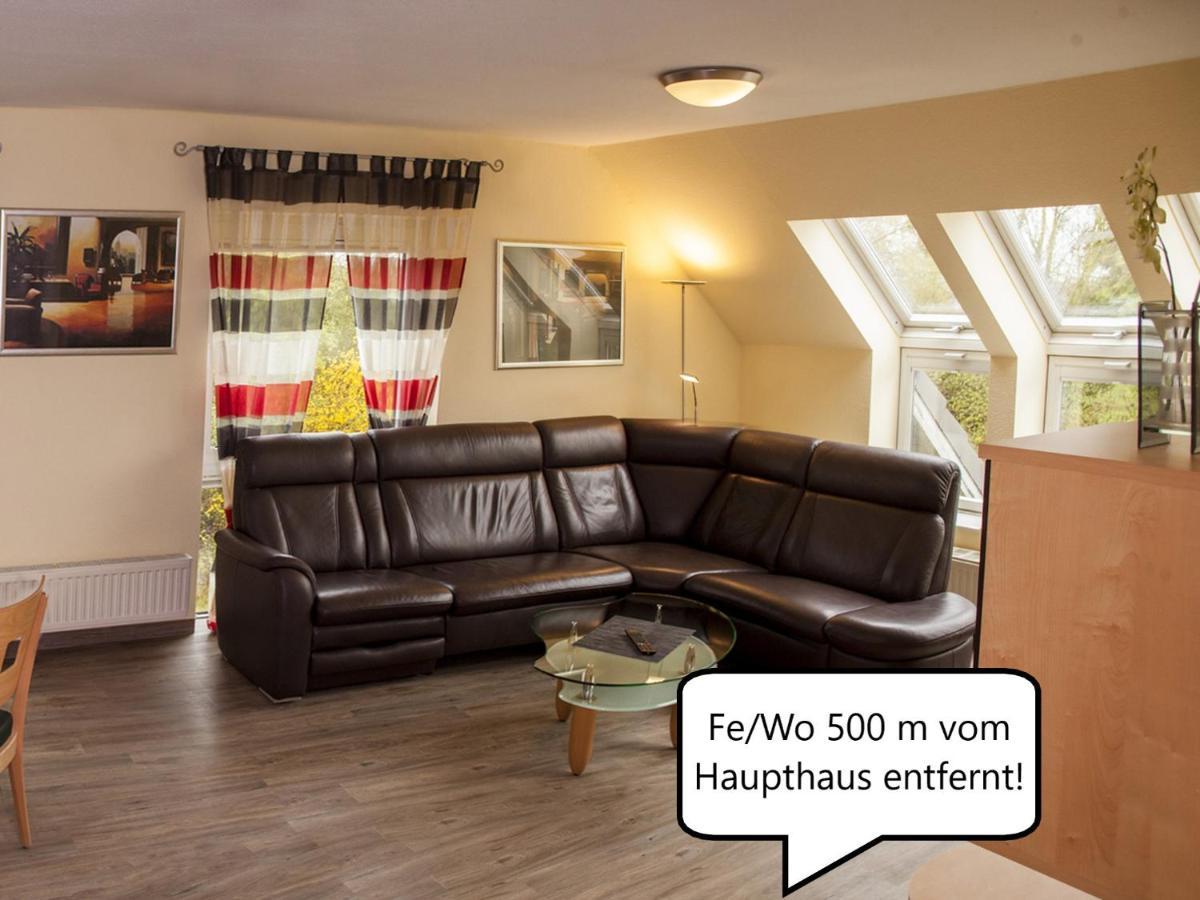 Gaestehaus Scharfe Kurve Lutzow Buitenkant foto