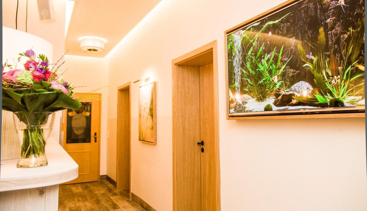 Gaestehaus Scharfe Kurve Lutzow Buitenkant foto